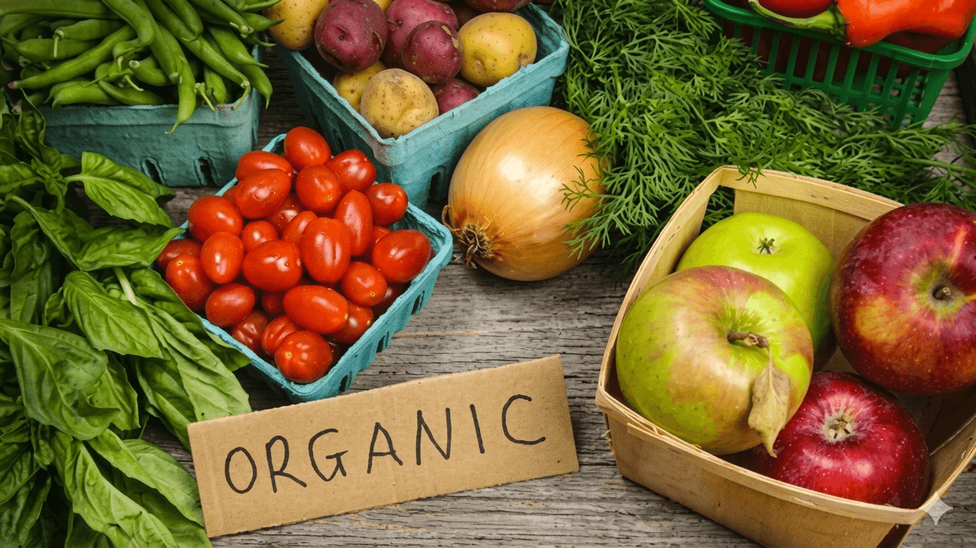Organic and Local Specialities